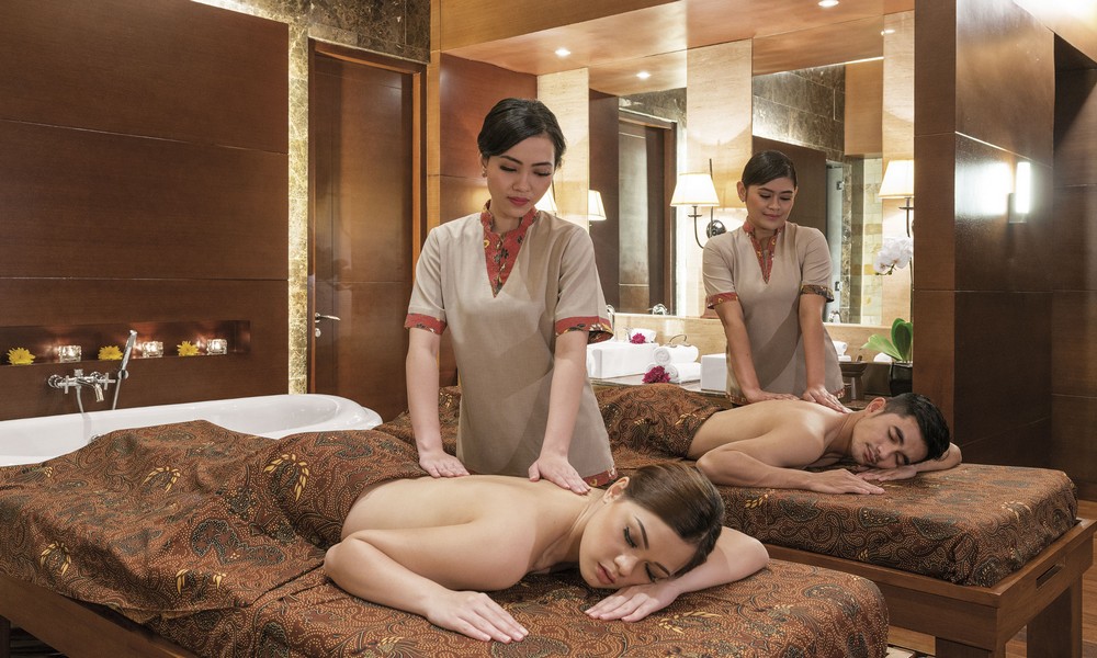 Chinese massage parlor